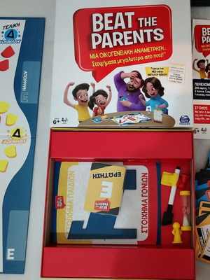 Beat the Parents board game