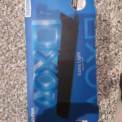 PlayStation Icons Light lamp like new