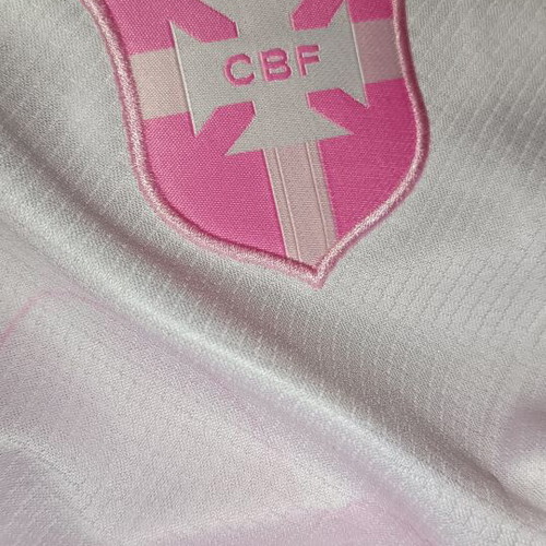Brazil Pink Christ Jersey 25/26, Nike, authentic