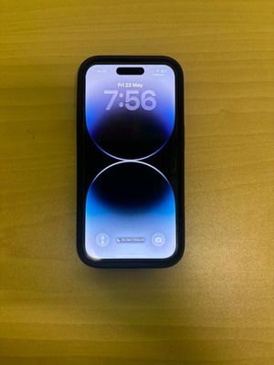 IPhone 14 Pro 128GB σαν καινούργιο, μαύρο, με αξεσουάρ