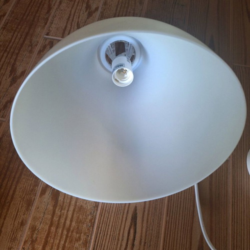Melodi ceiling lights in white color, like new, set of 2
