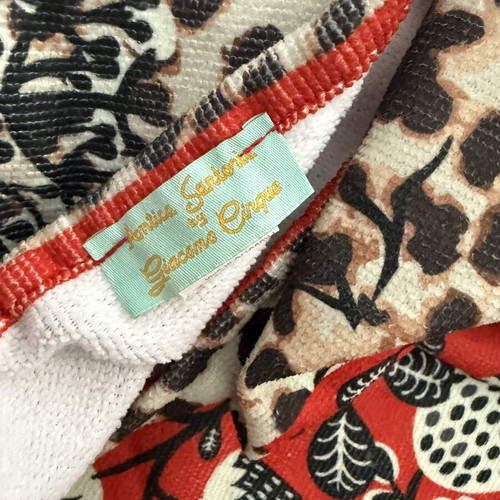 Antica Sartoria microfiber beach towel 1.80x1.00 m