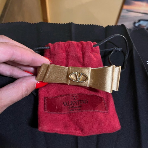 Valentino women's hair clip new