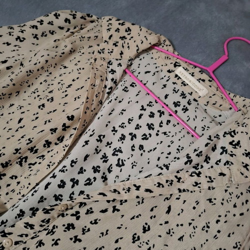 Retro & Icone dress new, beige with -  17,00 - Vendora.cy