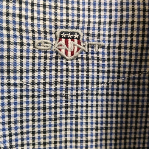 Gant men's long-sleeve poplin shirt 4XL new
