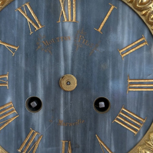 Medaille D'Argent Vincenti & Cie 1855 French antique clock used