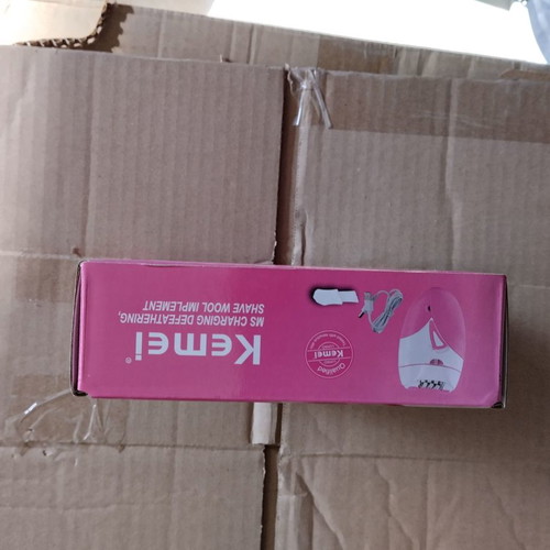 Hair removal machine