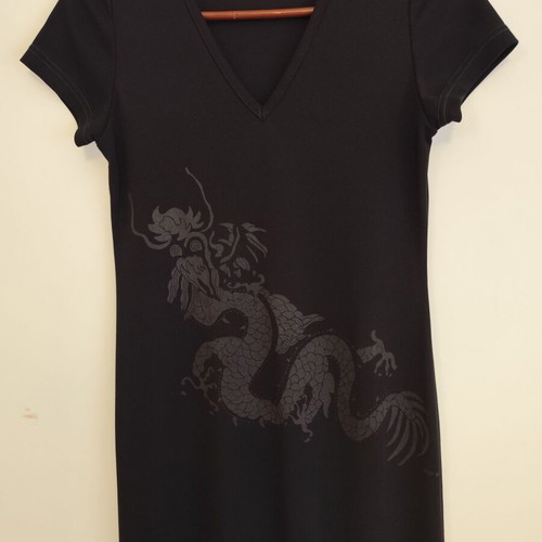 Long dress small