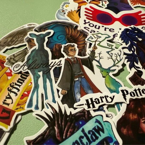 Harry Potter waterproof stickers, set of 32, new
