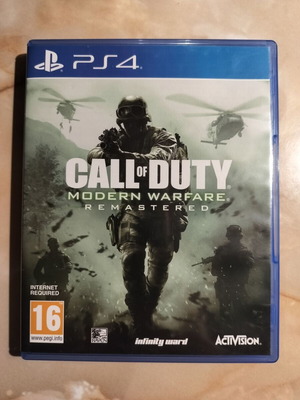 Call of Duty Modern Warfare Remastered PS4 PS5 σαν καινούργιο