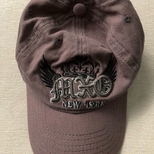 Hat with fleece lining brown, new, size 55