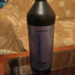 Silver shampoo Matrix used, 800ml