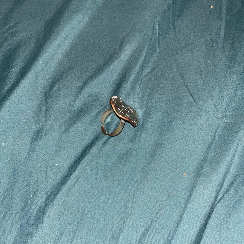 Silver ring like new