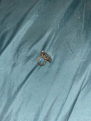 Silver ring like new