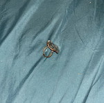 Silver ring like new