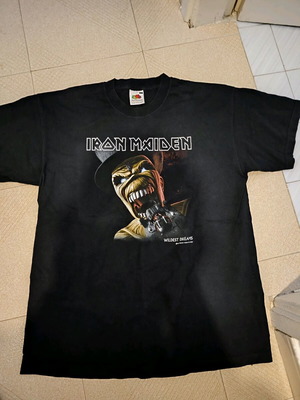 T-Shirt Iron Maiden large Wildest Dreams σαν καινούργιο