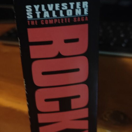 Rocky DVD collection 5 movies like new, English subtitles