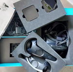 HTC Vive Virtual Reality Kit like new