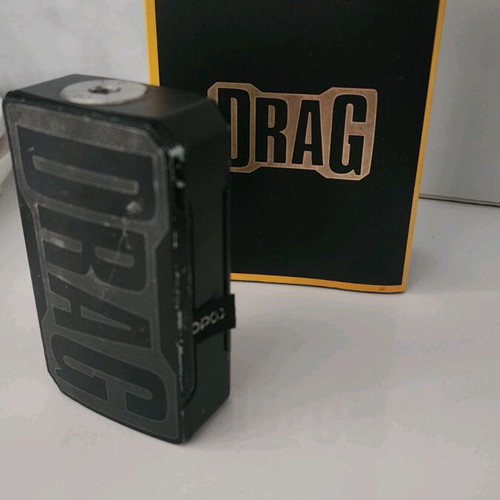 Voopoo Drag 2 177W 2x18650 TC like new
