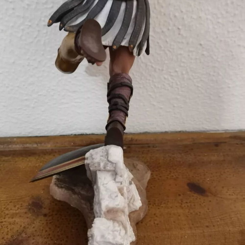 Assassin’s Creed Odyssey Alexios figure like new 32cm collectible