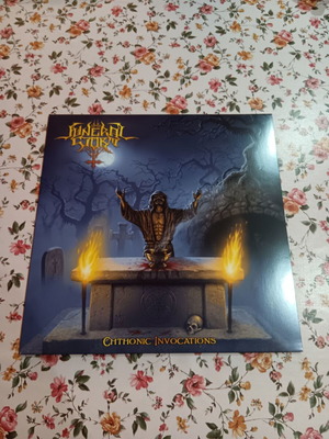 Funeral Storm Chthonic Invocations βινύλιο περιορισμένης έκδοσης καινούργιο