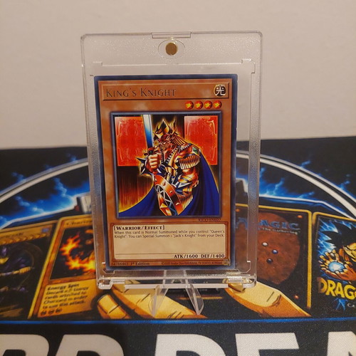 King's Knight Yu-Gi-Oh! card