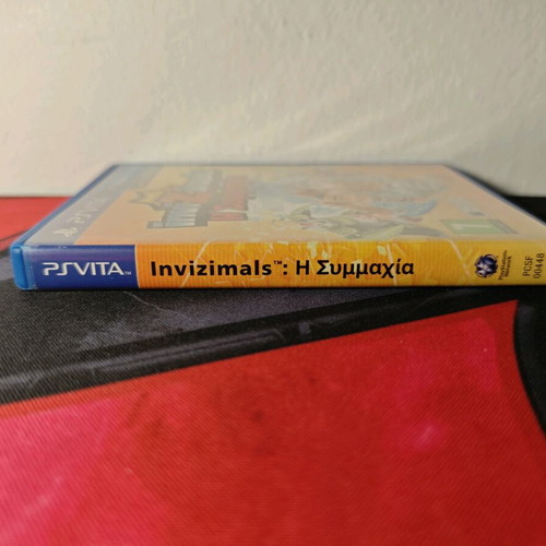 Invizimals The Alliance PsVita used, complete