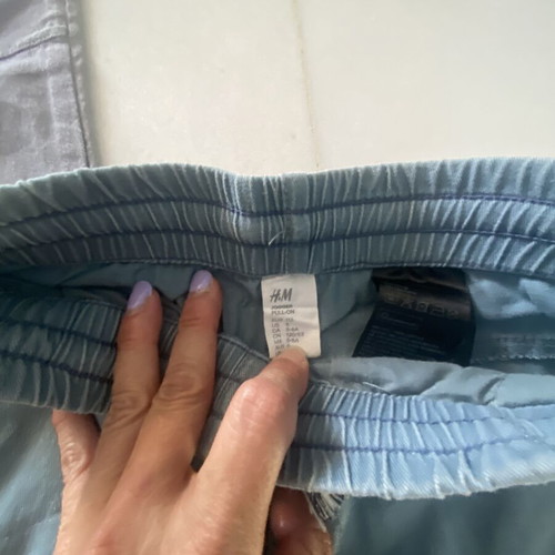Boys' pants set of 3 like new, size 5 years, H&M and more