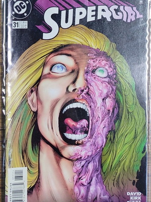 Supergirl DC Comics τεύχος 31 μεταχειρισμένο, αγγλικά (1996)
