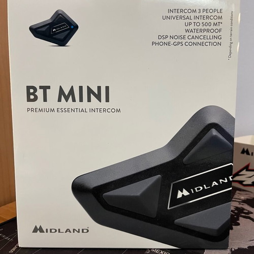 Midland BT mini C1410 new motorcycle Bluetooth intercom