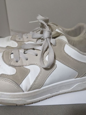 L.C.Waikiki Unisex Sneakers ν.34 Μεταχειρισμένα, Άσπρα και Γκρι
