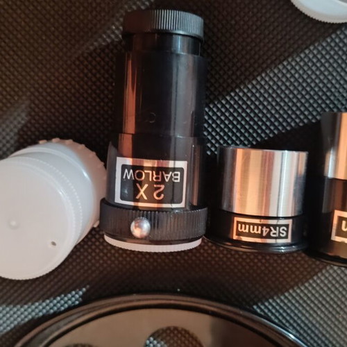 BRESSER Solarix 76/350 telescope used with solar filter