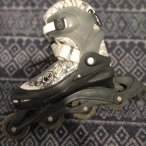 Roller adjustable size 35-38 used