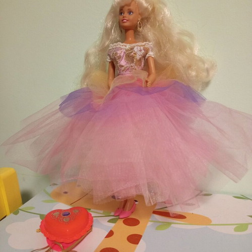 Sindy Sweet Secrets doll used, Hasbro 1992