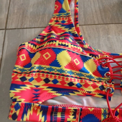 Sexy swimsuit new, multicolor, size L/XL