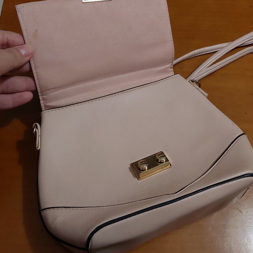 Atmosphere shoulder bag pink used