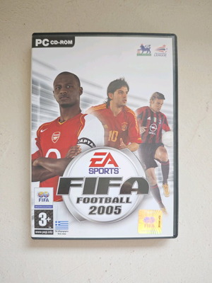 FIFA 2005 за PC употребяван