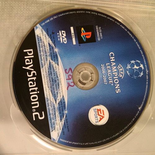 Champions League 2006-2007 PS2 used