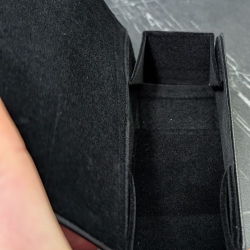 Police sunglasses case new black with cloth
