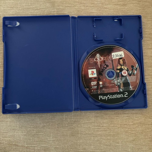 BloodRayne 2 PlayStation 2 used, English version