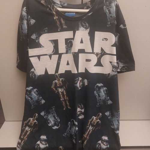 Star Wars T-shirt all-over print size L like new