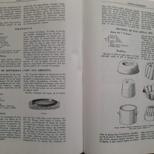 Cookbook by Nik. K. Tselemente Part B used
