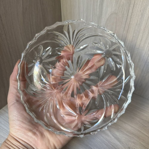 Small glass plate
