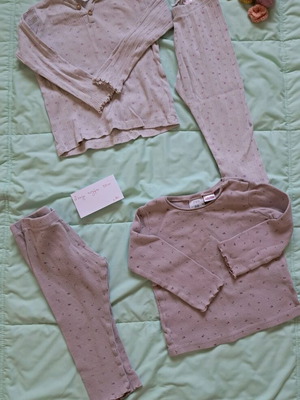 Pajama sets used, 2 pieces, size 92