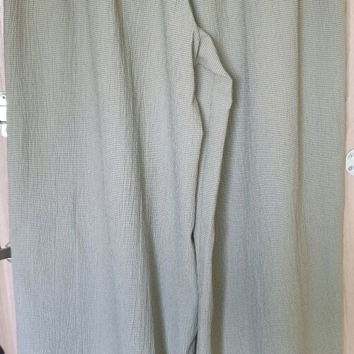 Palazzo Zara beige XL like new, viscose