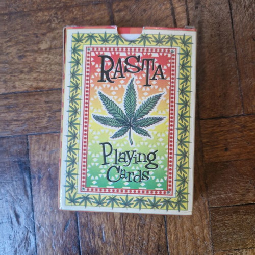Rasta Playing Cards unused, complete set