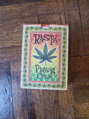 Rasta Playing Cards unused, complete set