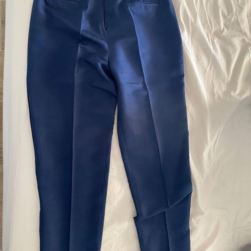 Silk set like new, blue, elegant summer wear