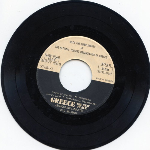 45 RPM Extended Play record EOT like new