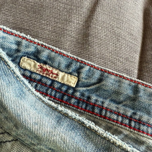 Staff Jeans denim shorts set M used, dark and light wash